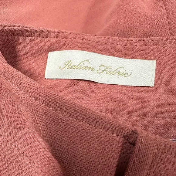 Ted Baker NWT Kelsyas Pleat Front Tailored Shorts Pink Size 0 (US 2) High Rise